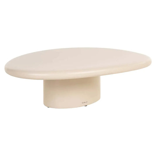 Kafijas galds Urban Bloom sandstone Richmond Interiors 34/114/90 cm krēms - N1 Home