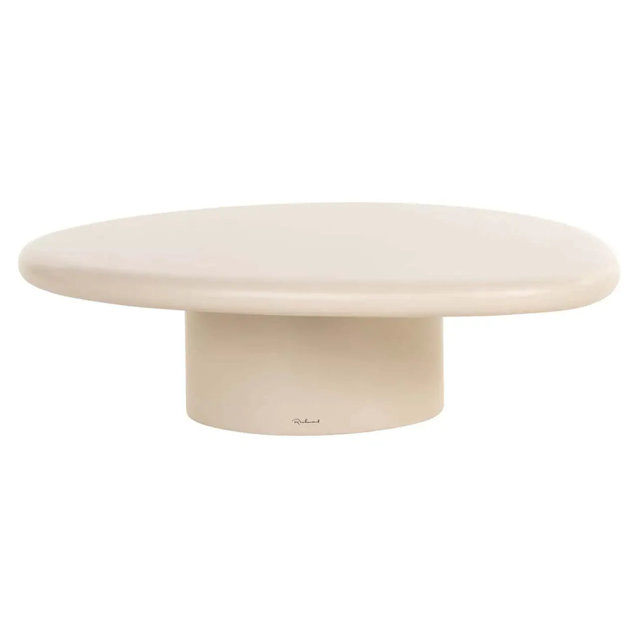 Kafijas galds Urban Bloom sandstone Richmond Interiors 34/114/90 cm krēms - N1 Home