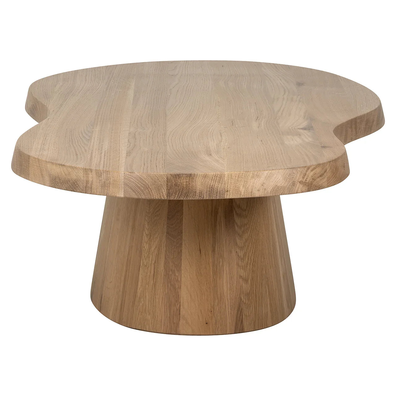 Kafijas galdiņš Riva Richmond Interiors 35/130/70 cm Dabīgs ozols - N1 Home
