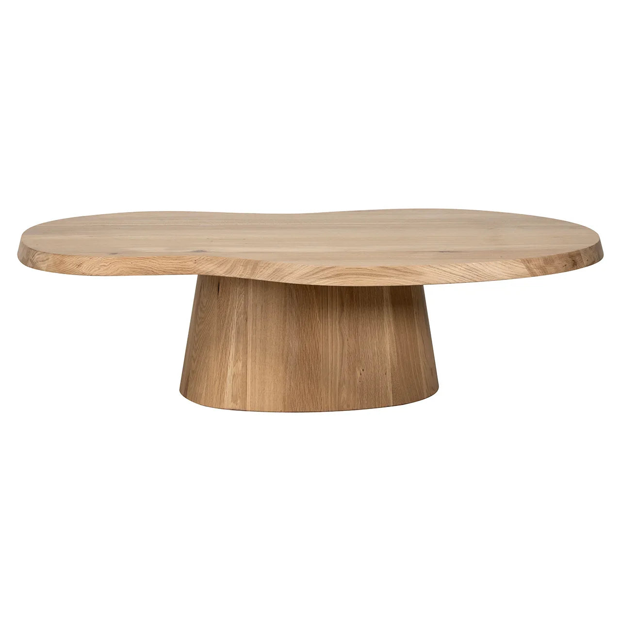 Kafijas galdiņš Riva Richmond Interiors 35/130/70 cm Dabīgs ozols - N1 Home
