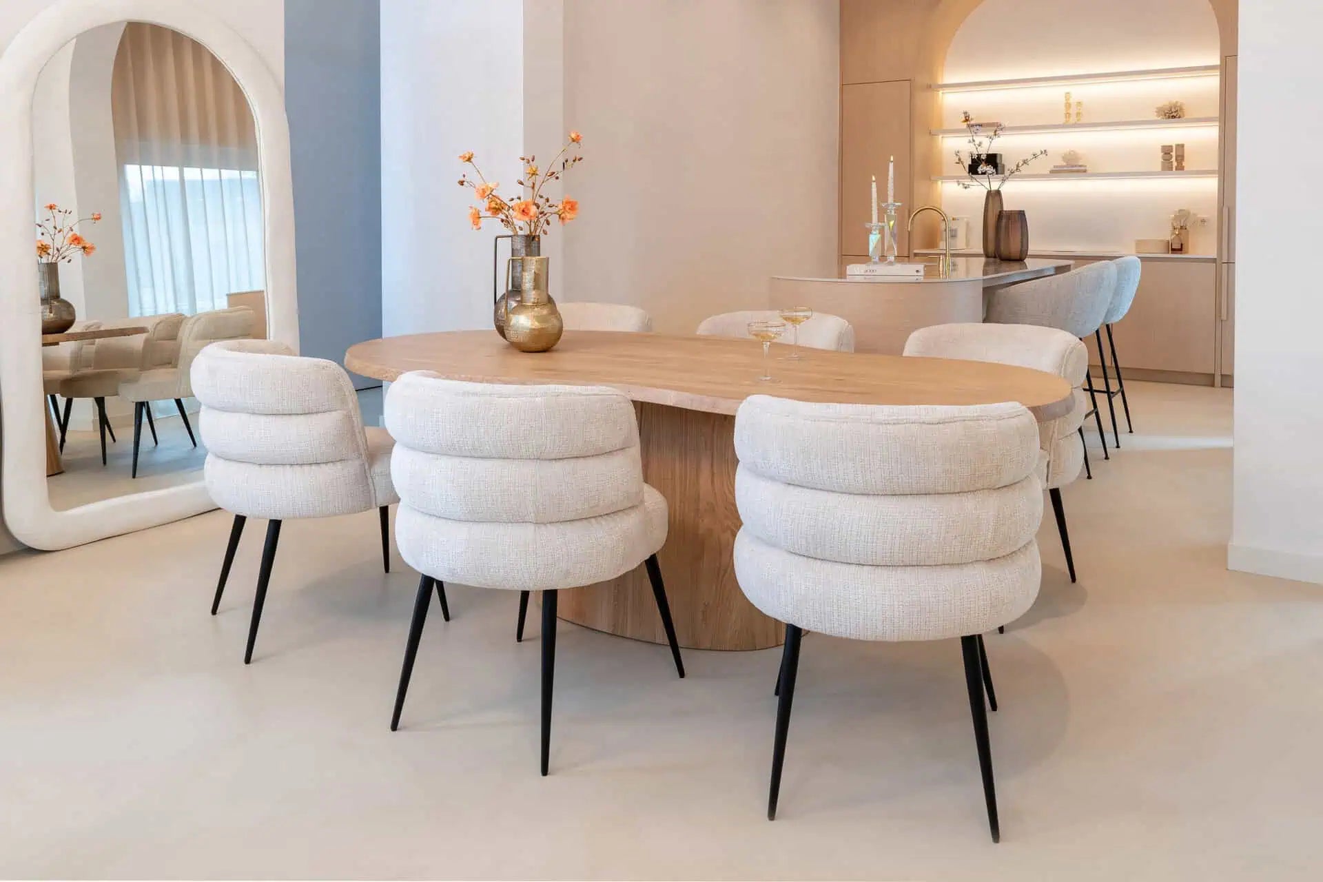 Krēsls Stella Richmond Interiors 83/63/63 cm niagara beige - N1 Home