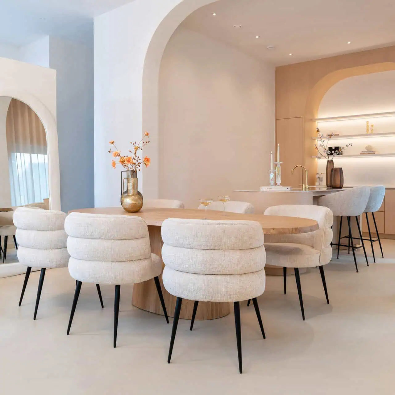 Krēsls Stella Richmond Interiors 83/63/63 cm niagara beige - N1 Home