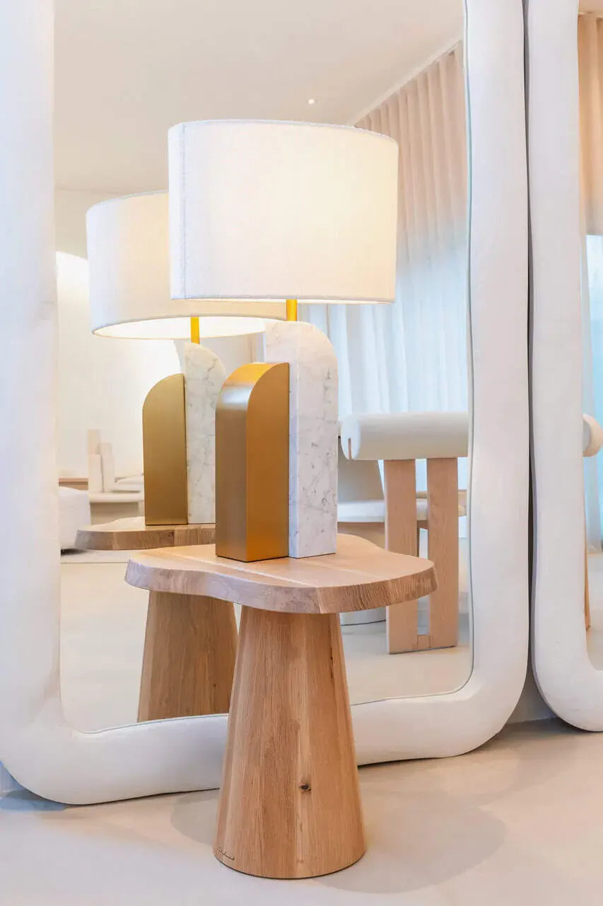 Galdiņš Riva Richmond Interiors 50/50/50 cm Dabīgs ozols - N1 Home