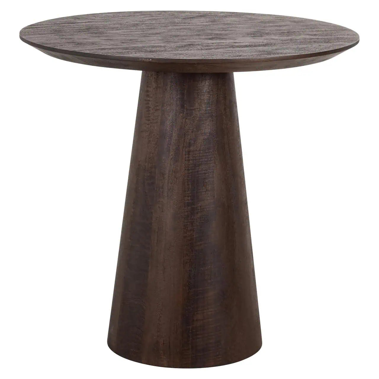 Bistro galds Willow dark brown Richmond Interiors 76/80 cm tumši brūns - N1 Home