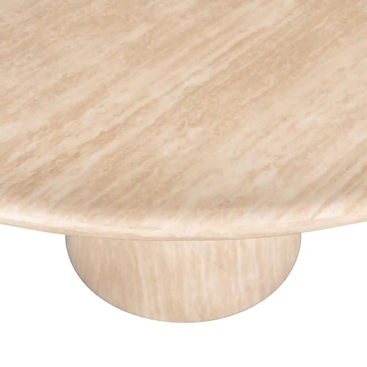 Galds Fictus beige Richmond Interiors 75,5/140 cm bēšs - N1 Home