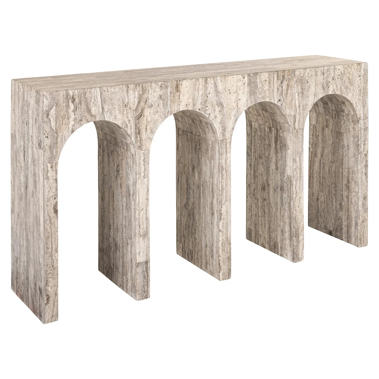 Konsole La Rague Richmond Interiors 80/150/35 cm pelēks - N1 Home