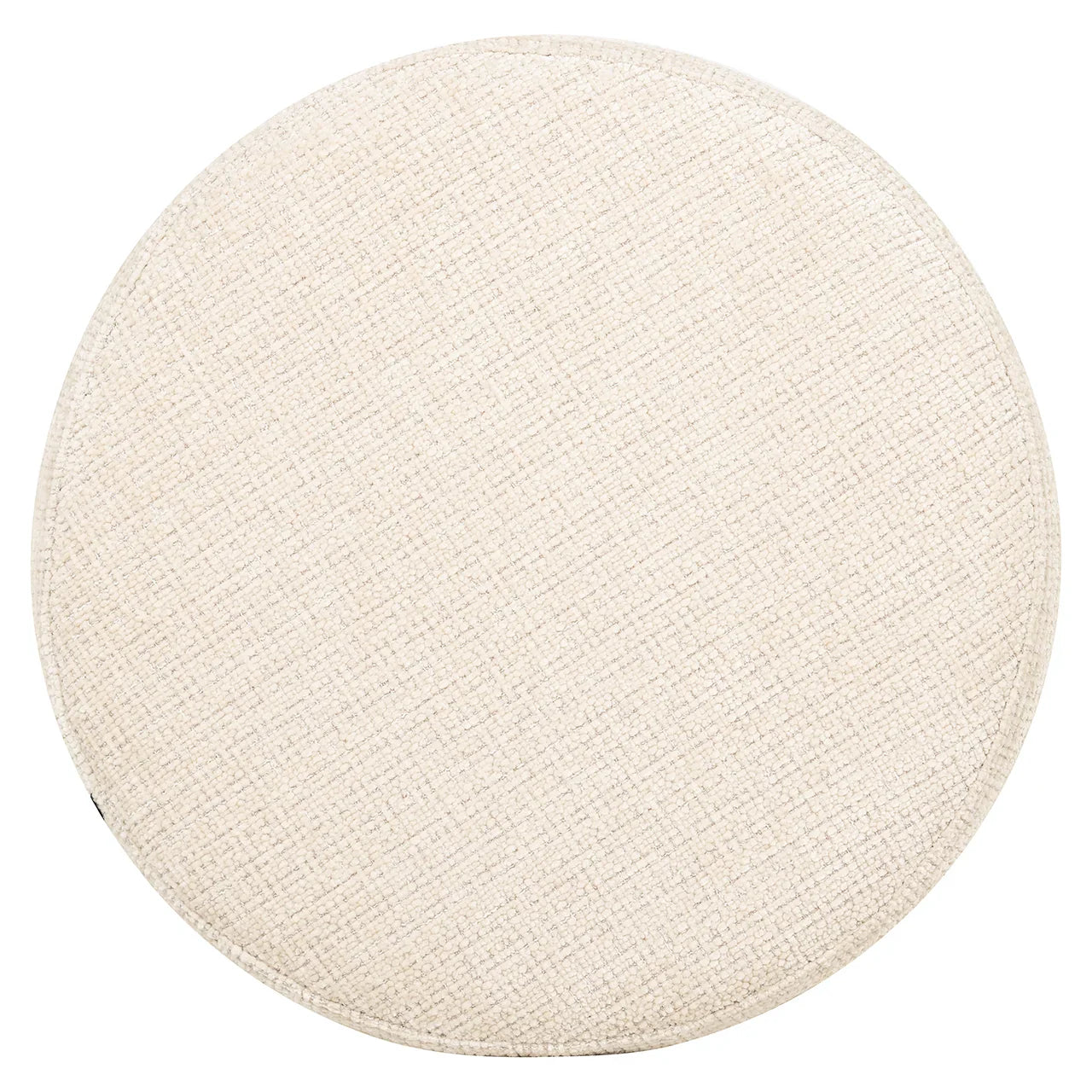 Pufs Gallice Richmond Interiors 52/45/45 cm dabīgs bēšs travertīns - N1 Home