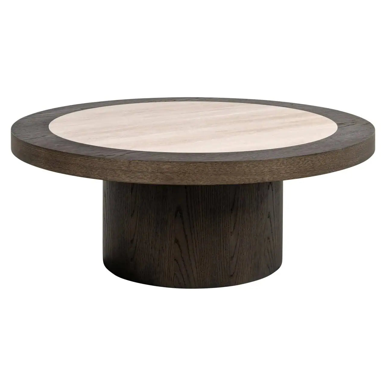 Kafijas galds Nando brown Richmond Interiors 38/100/100 cm brūns - N1 Home
