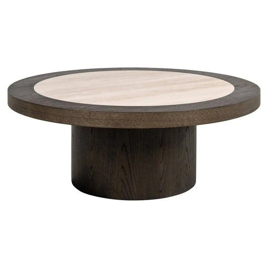 Kafijas galds Nando brown Richmond Interiors 38/100/100 cm brūns - N1 Home