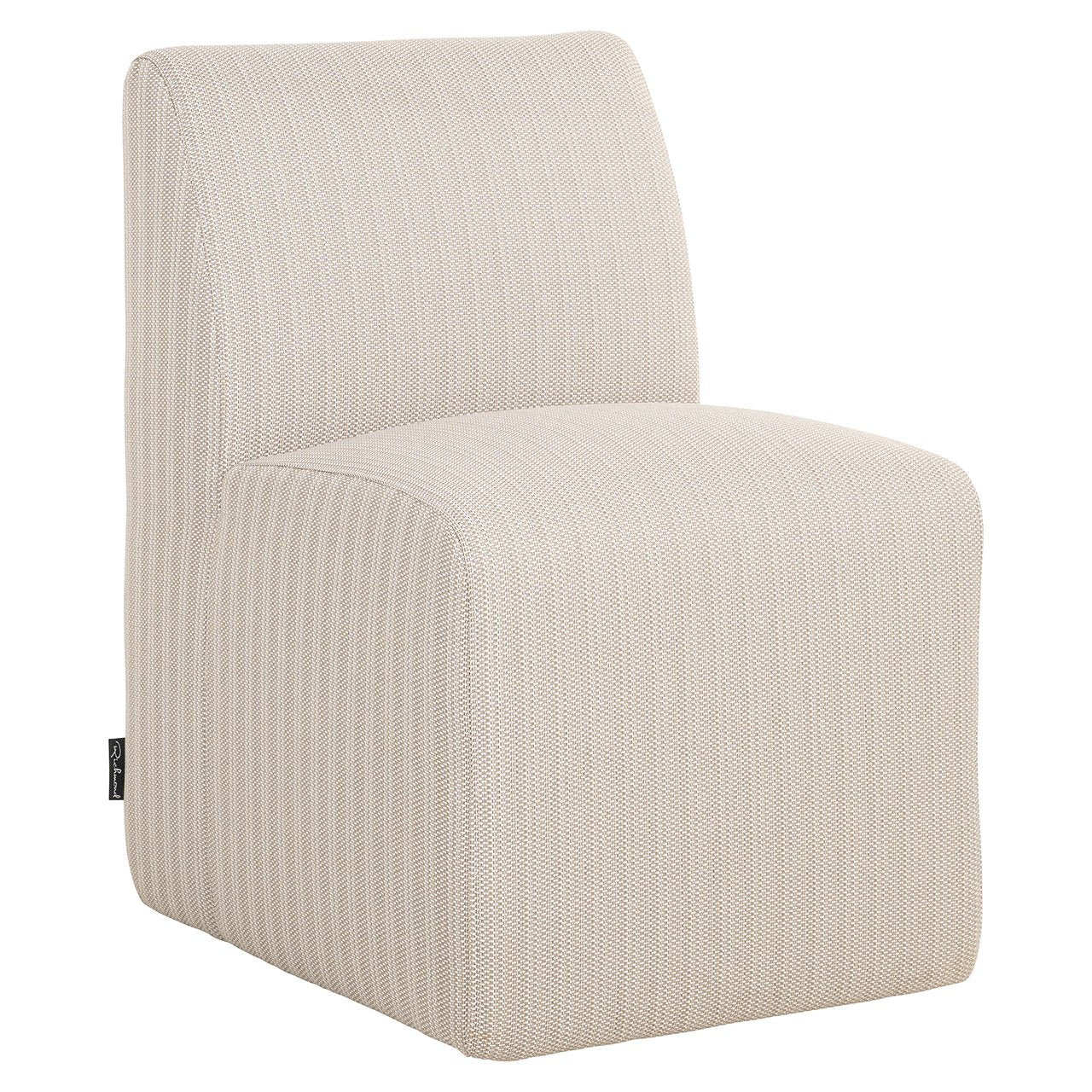 Āra ēdamistabas krēsls Riva Richmond Interiors 81/55/68 cm 22080 Beige - N1 Home