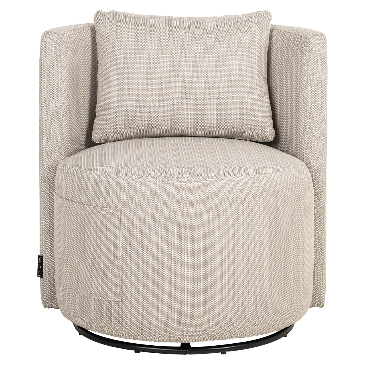 Āra grozāmais ēdamistabas krēsls Marlin Richmond Interiors 80/79/75 cm 22080 Beige - N1 Home