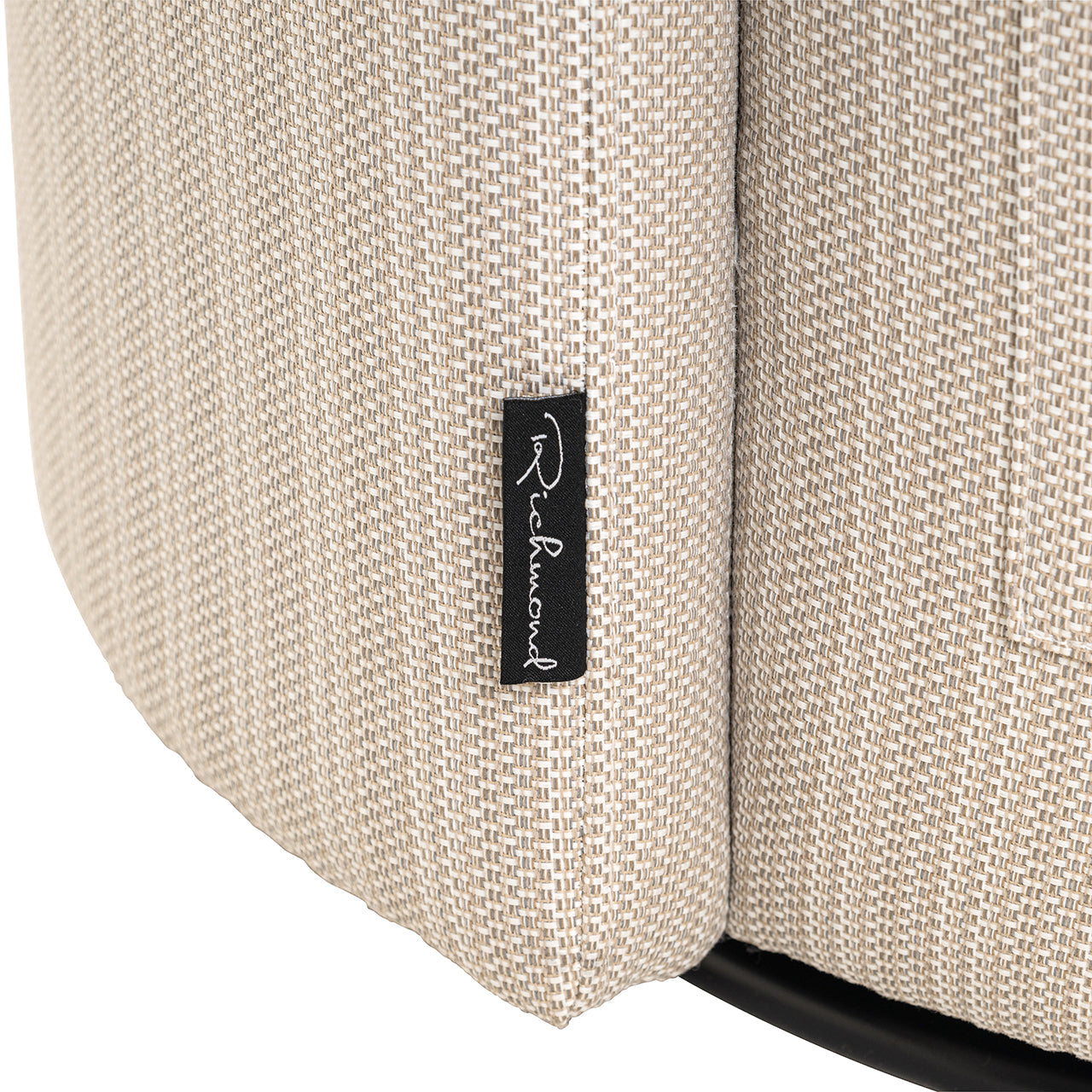 Āra grozāmais ēdamistabas krēsls Marlin Richmond Interiors 80/79/75 cm 22080 Beige - N1 Home