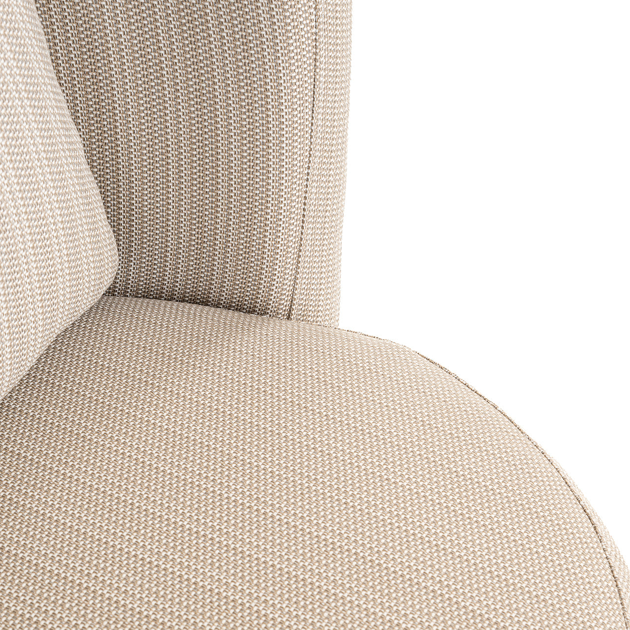 Āra grozāmais ēdamistabas krēsls Marlin Richmond Interiors 80/79/75 cm 22080 Beige - N1 Home