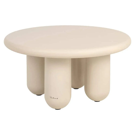 Kafijas galds Calma beige Richmond Interiors 40/80/80 cm bēšs - N1 Home