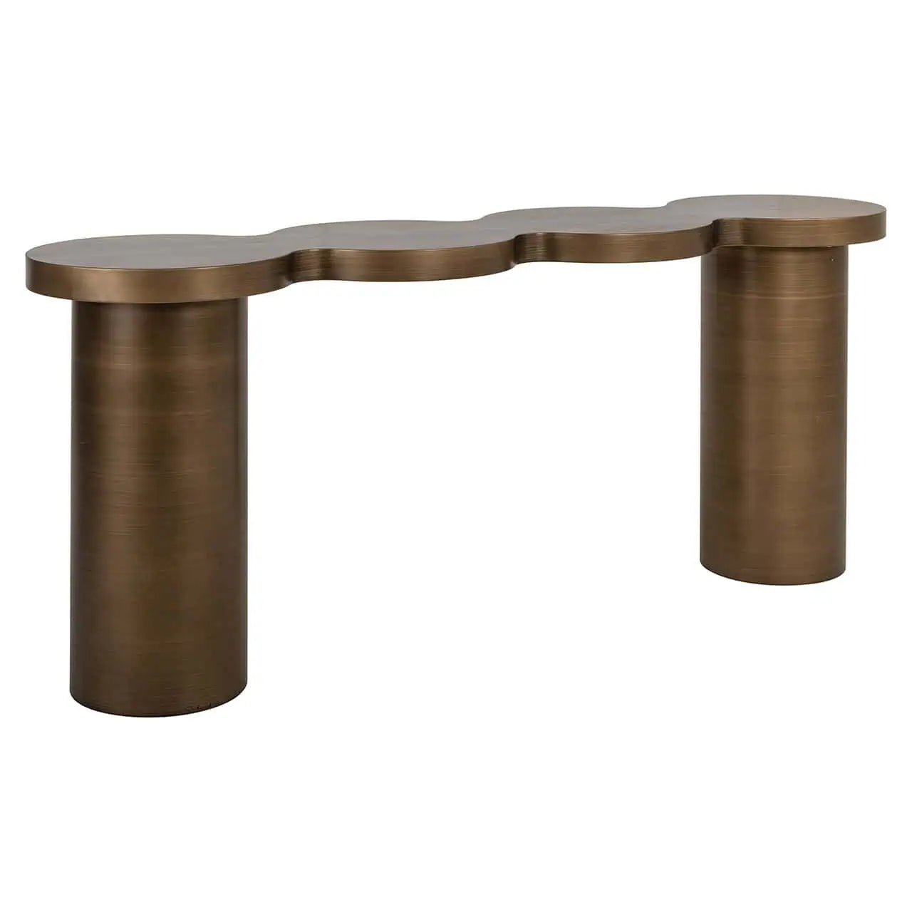 Konsole Bubba Richmond Interiors 75/180/45 cm Brushed Gold - N1 Home
