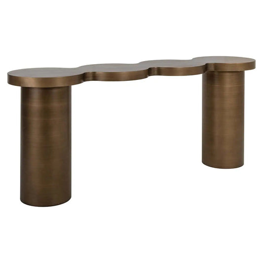 Konsole Bubba Richmond Interiors 75/180/45 cm Brushed Gold - N1 Home