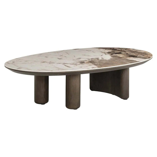 Kafijas galds Langford brown Richmond Interiors 37/135/80 vm brūns - N1 Home