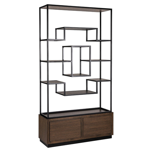 Vitrīna Bonvoy 2 atvilktnes Richmond Interiors 222/120/40 cm - N1 Home