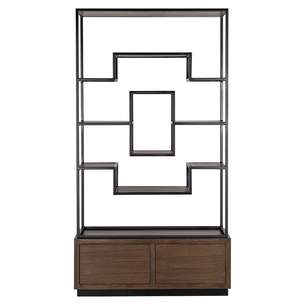 Vitrīna Bonvoy 2 atvilktnes Richmond Interiors 222/120/40 cm - N1 Home