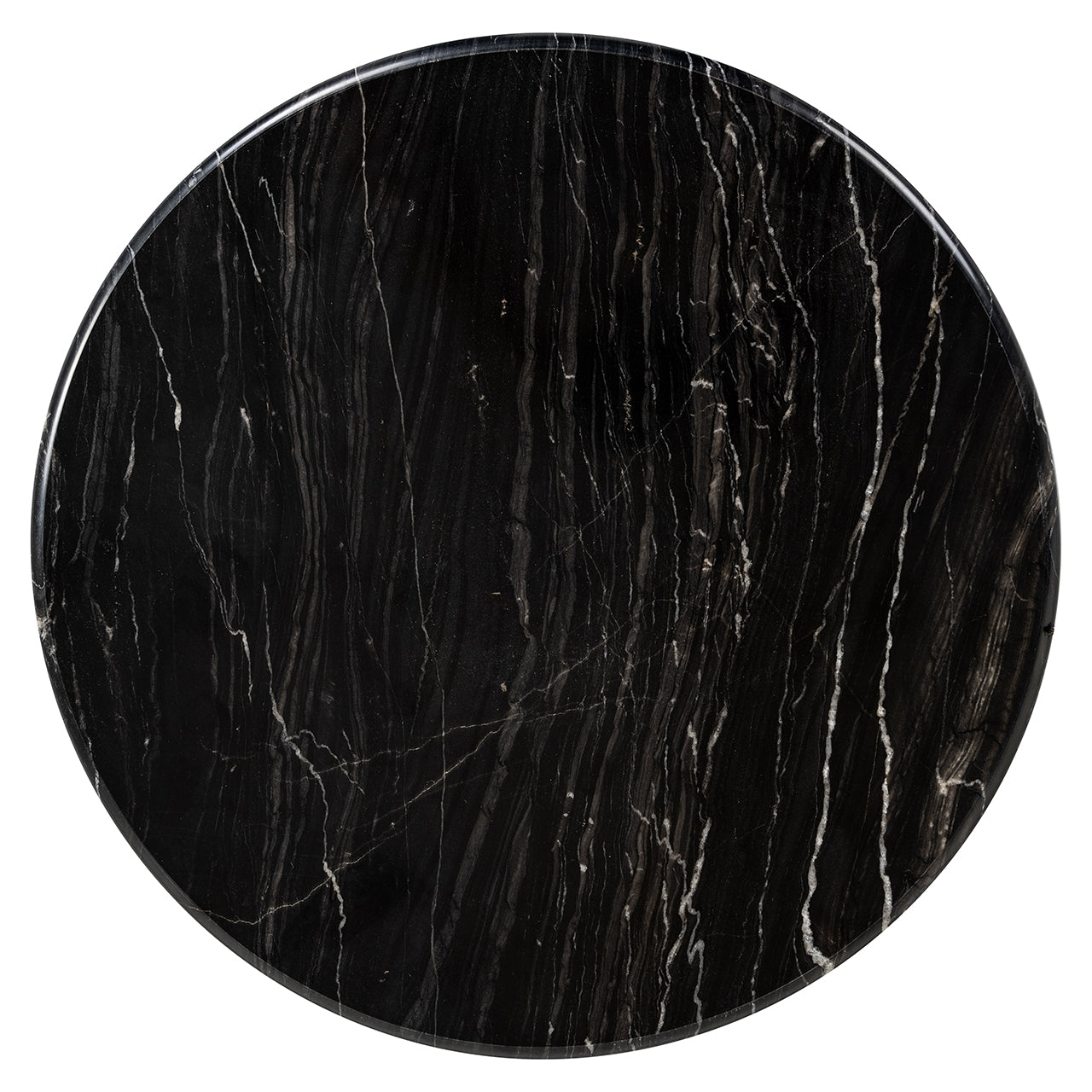 Galdiņš Bancroft Richmond Interiors 51/50/50 cm melns - N1 Home