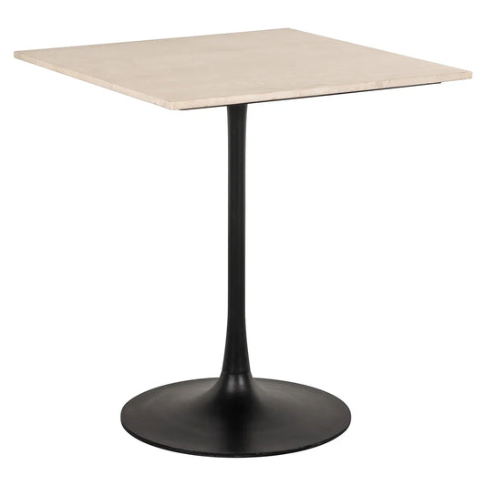 Bistro galds Tavolo Richmond Interiors 76/70/70 cm  bēšs - N1 Home