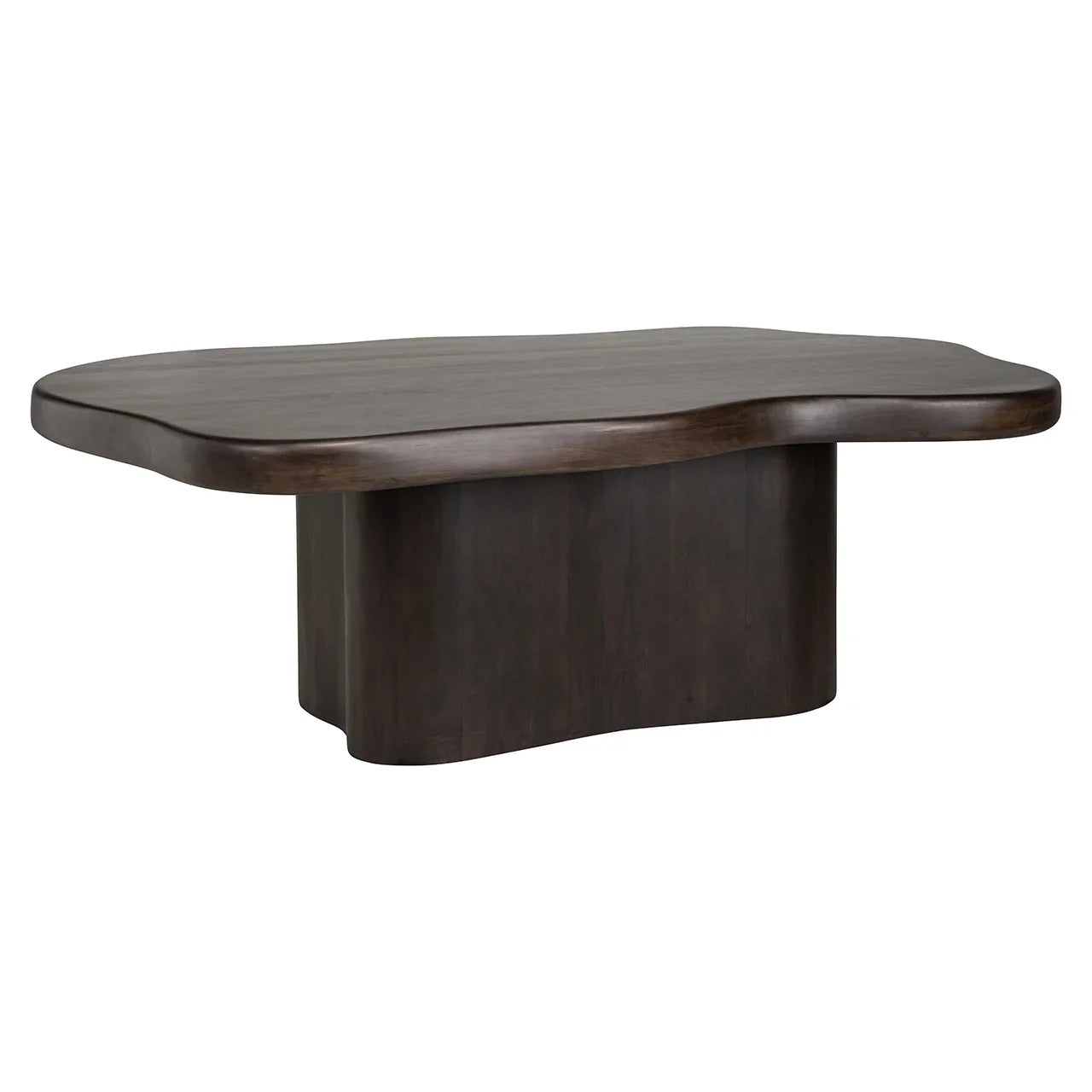 Ēdamgalds Sherman organiskais  Richmond Interiors 230/139/76 cm brūns - N1 Home