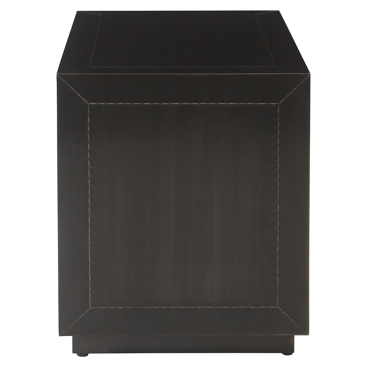 Naktsskapītis Dante ar 2 atvilktnēm Richmond Interiors 57/66/46 cm brūns - N1 Home