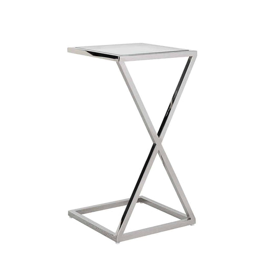 Dīvāna galdiņš Paramount Richmond Interiors 66/35/35 cm sudraba - N1 Home