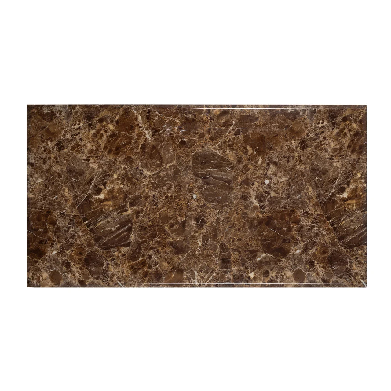 Ēdamgalds Konrāds Richmond Interiors 77/200/100 cm zelts/brūns - N1 Home