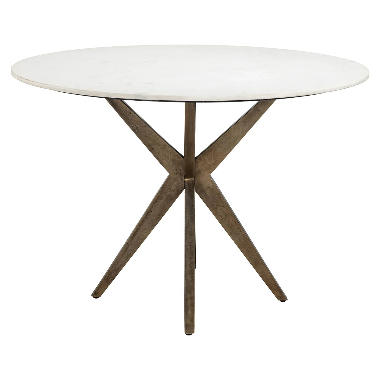 Pusdienu galds Maisy Richmond Interiors 77/114/114 cm balts - N1 Home