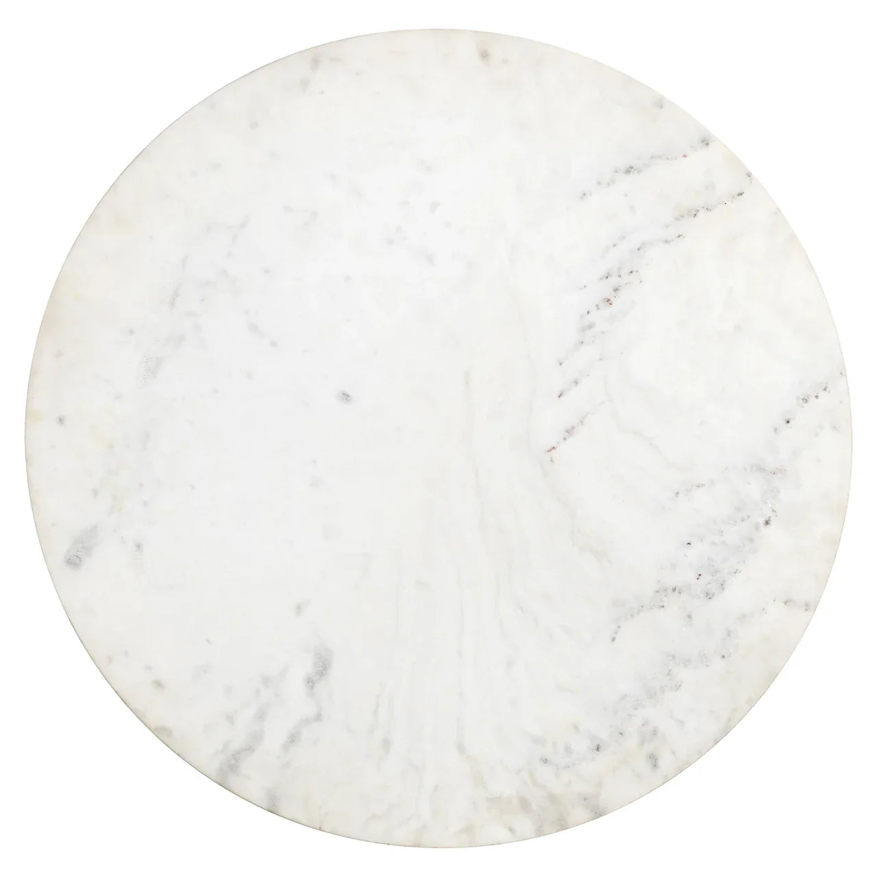 Bistro galds Jagger Richmond Interiors 75/76/76 cm melns/balts - N1 Home