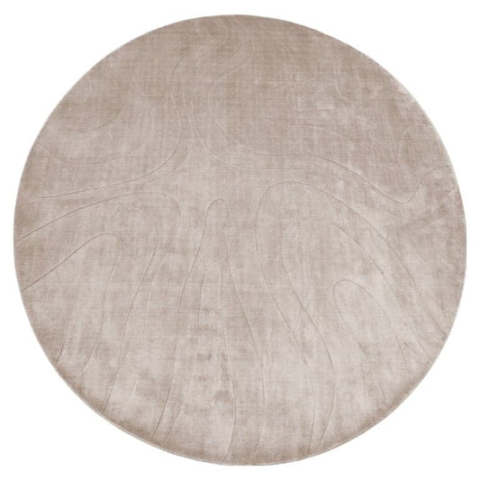 Paklājs Addison natural Richmond Interiors 260/260 cm bēšš - N1 Home