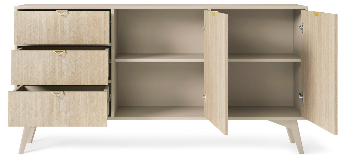 Kumode FIORD 158/80/38 cm - N1 Home