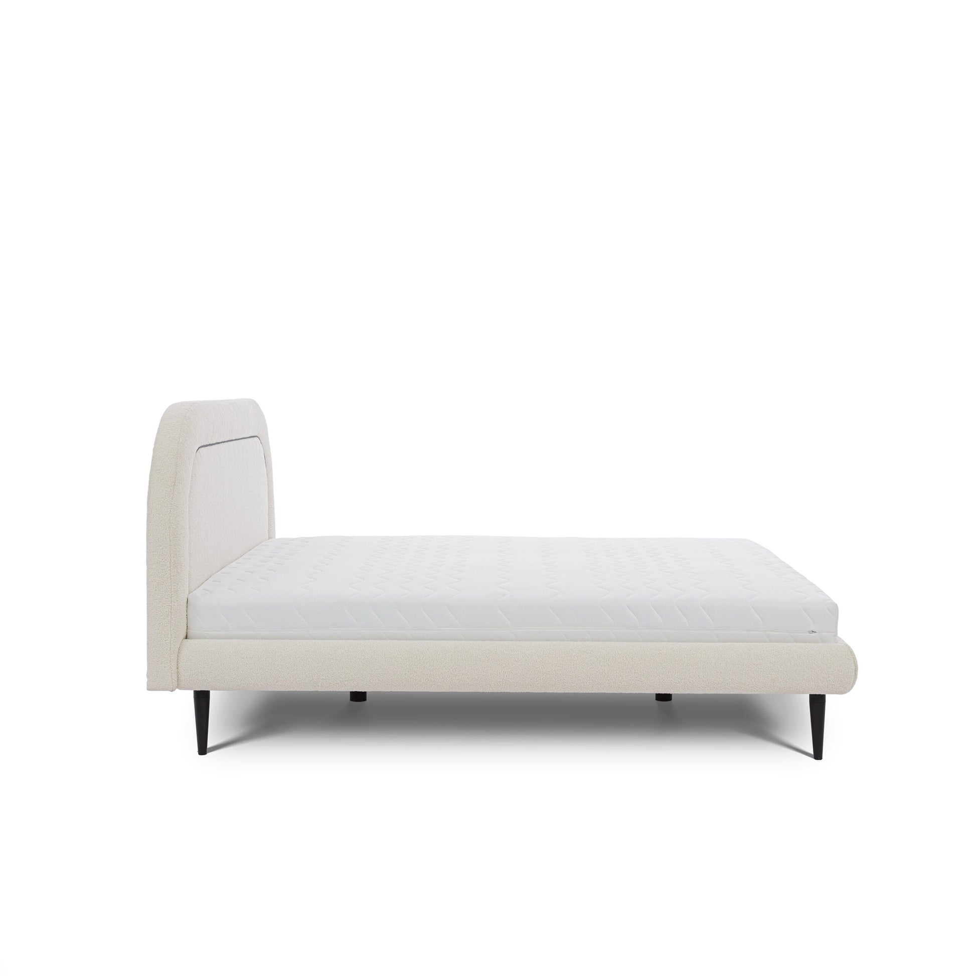 Gulta NEL 140/160/180 x 200 cm krēms - N1 Home