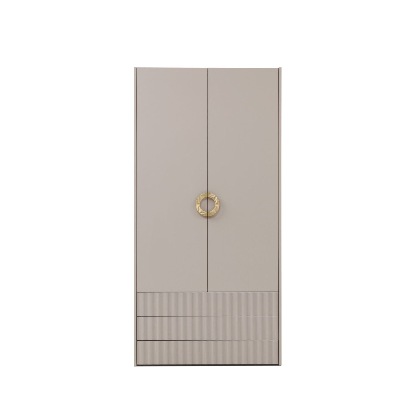 Skapis ar stieni un plauktiem KODI 100/204,5/60 cm - N1 Home
