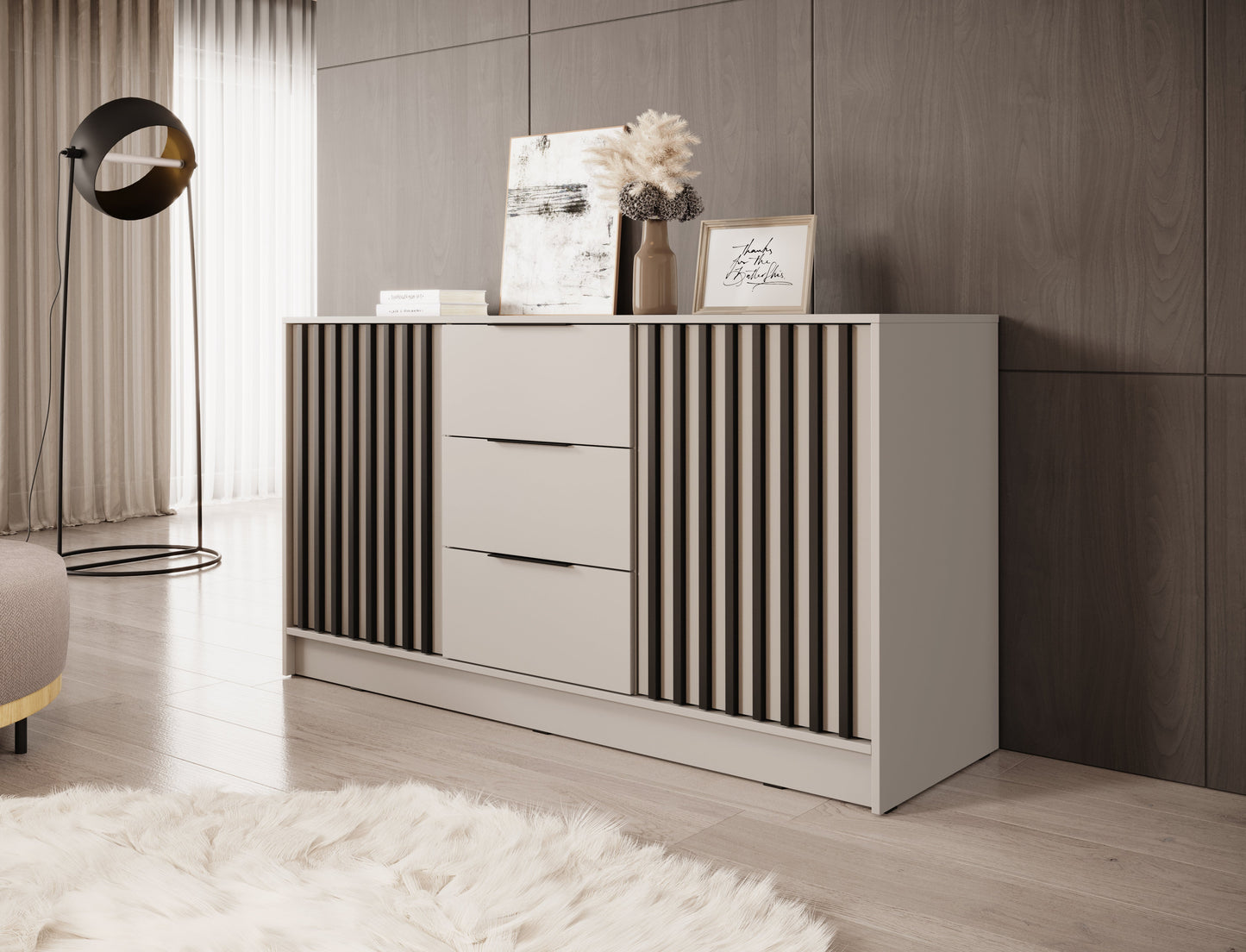 Kumode Neko 155/86/45 cm kašmirs - N1 Home