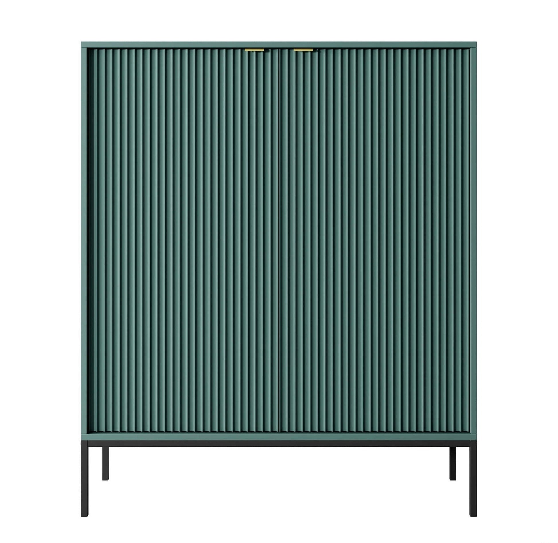 Kumode NV 104/125/39 olives/melns - N1 Home