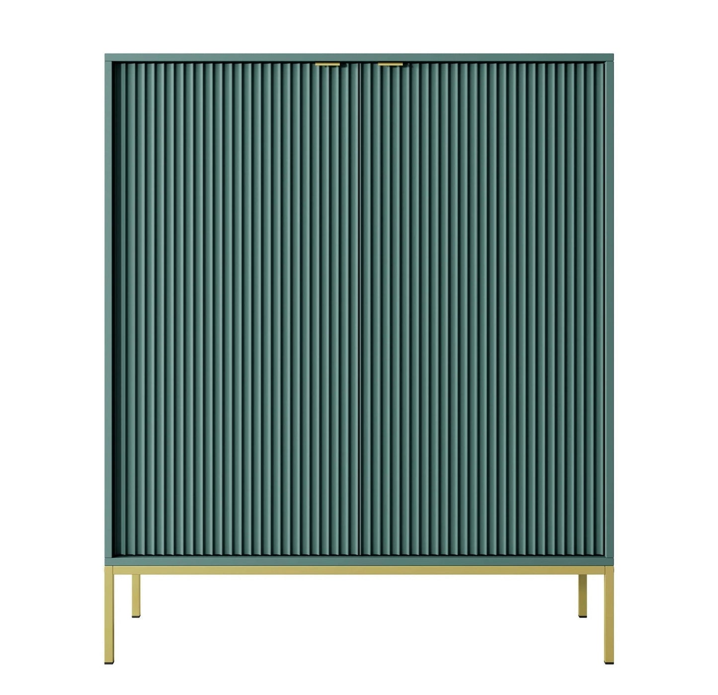 Kumode NV 104/125/39 cm olives/zelts - N1 Home