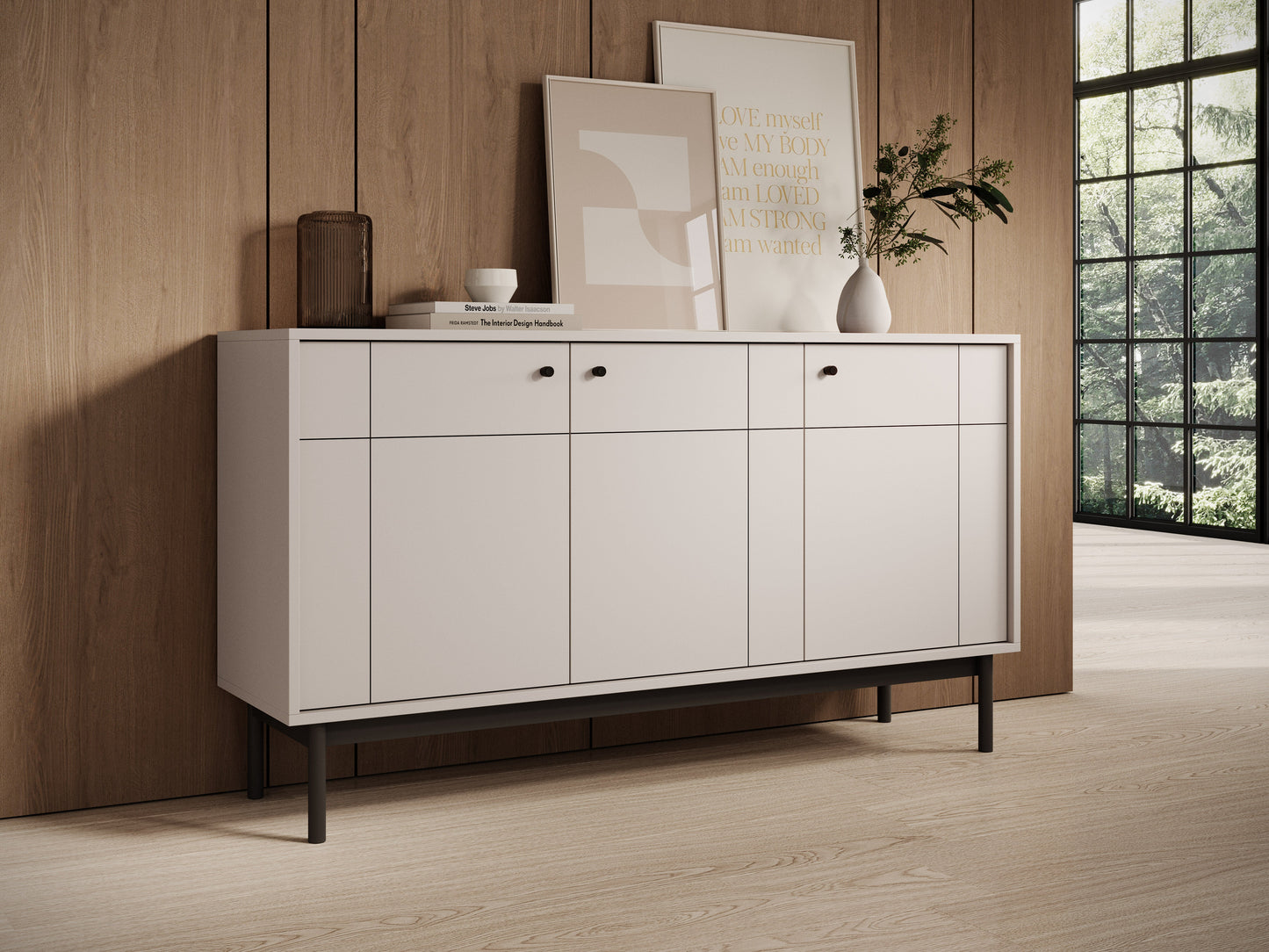 Kumode OSAKA 154/83,5/39 cm kašmirs - N1 Home