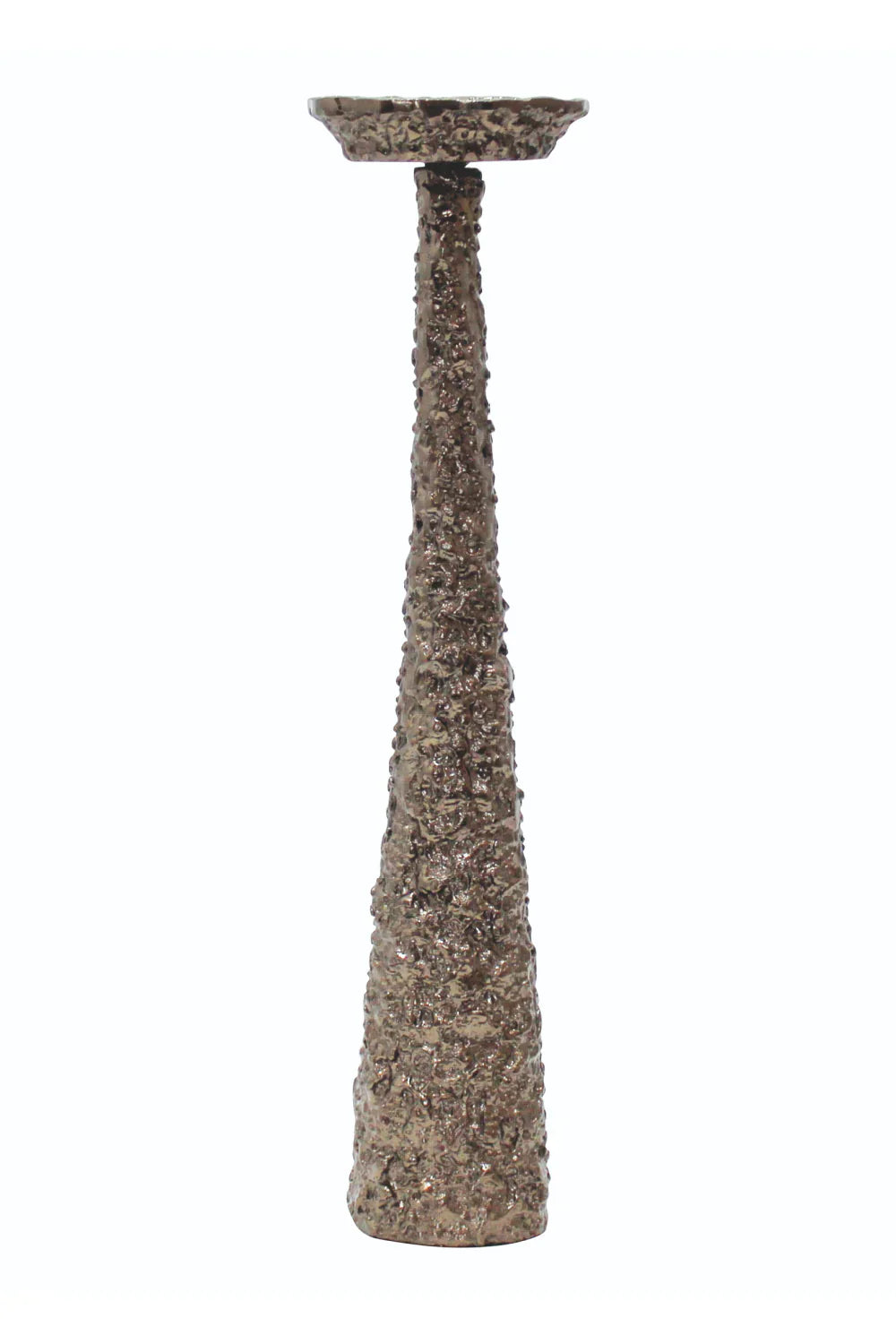 Svečturis Moan brushed gold small Richmond Interiors 52/13/13 cm zelts - N1 Home
