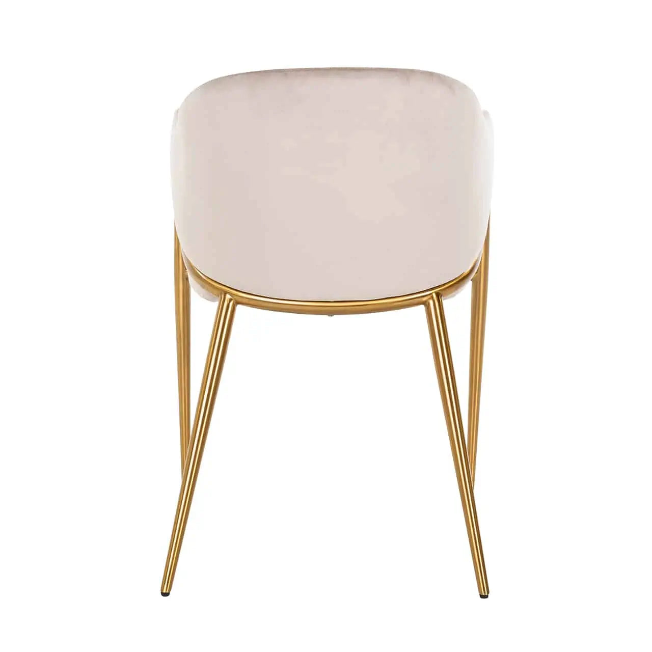 Krēsls Gwen Richmond Interiors 79,5/54/57,5 cm  khaki velvet - N1 Home