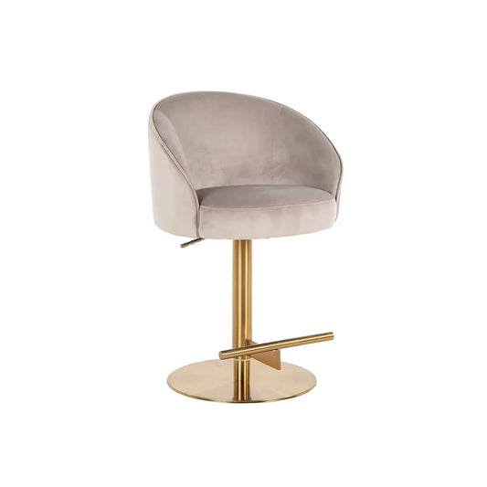 Bāra krēsls Zabi Richmond Interiors 110/58/55 cm khaki velvet - N1 Home