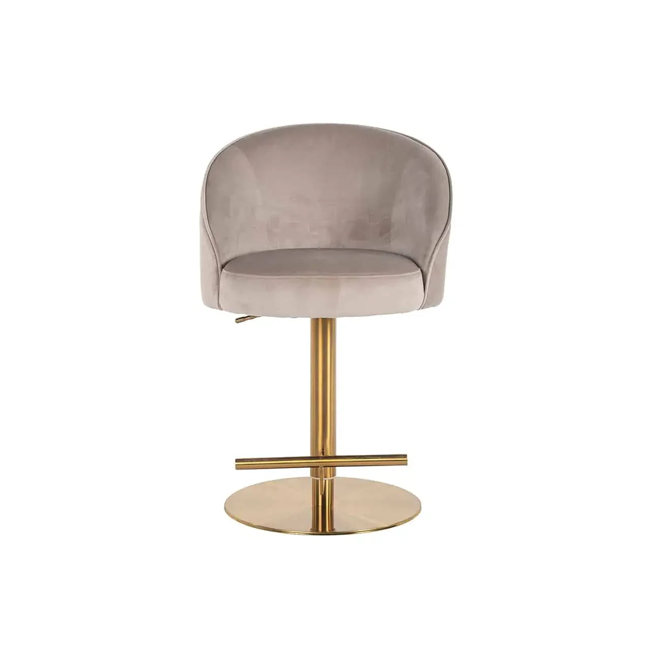 Bāra krēsls Zabi Richmond Interiors 110/58/55 cm khaki velvet - N1 Home