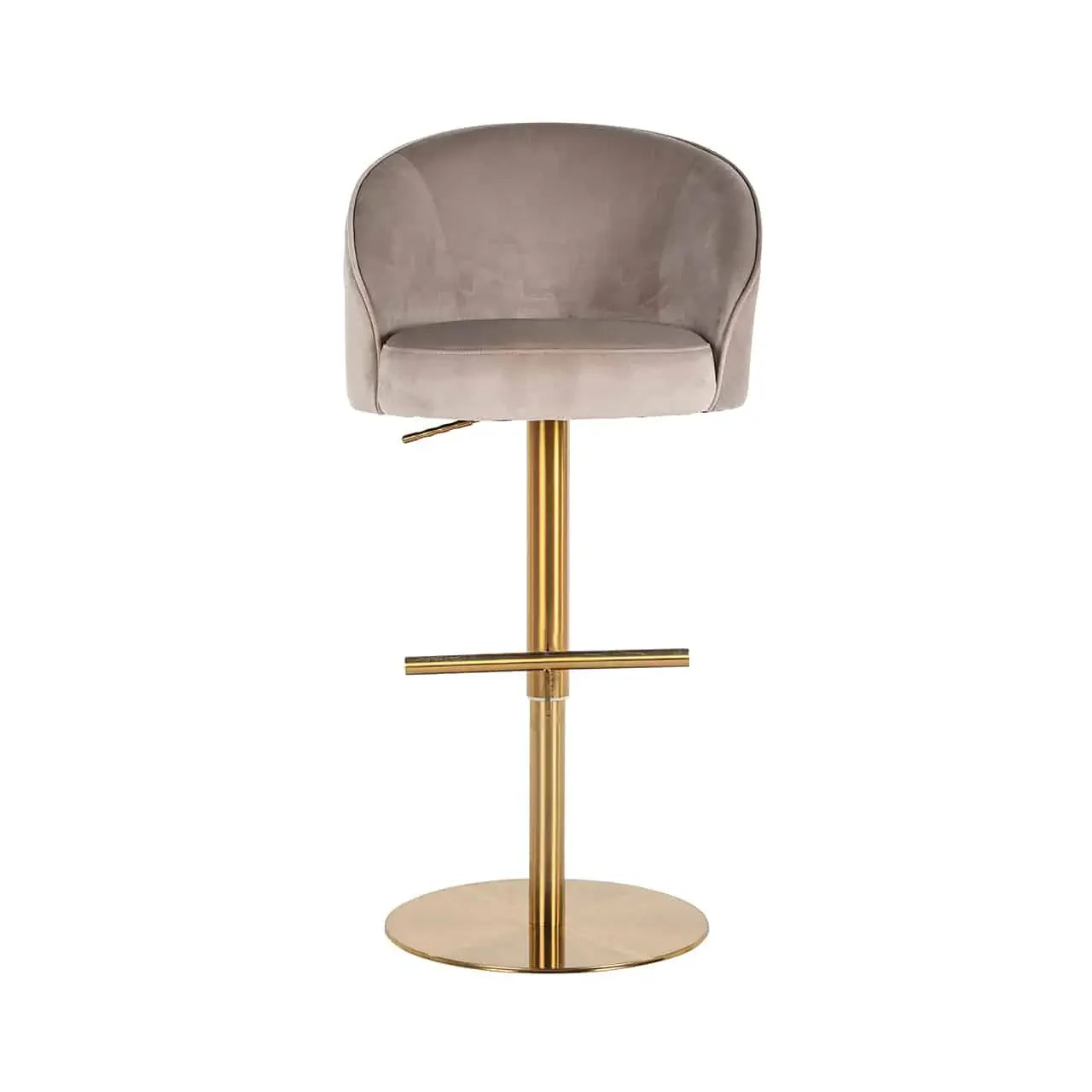 Bāra krēsls Zabi Richmond Interiors 110/58/55 cm khaki velvet - N1 Home