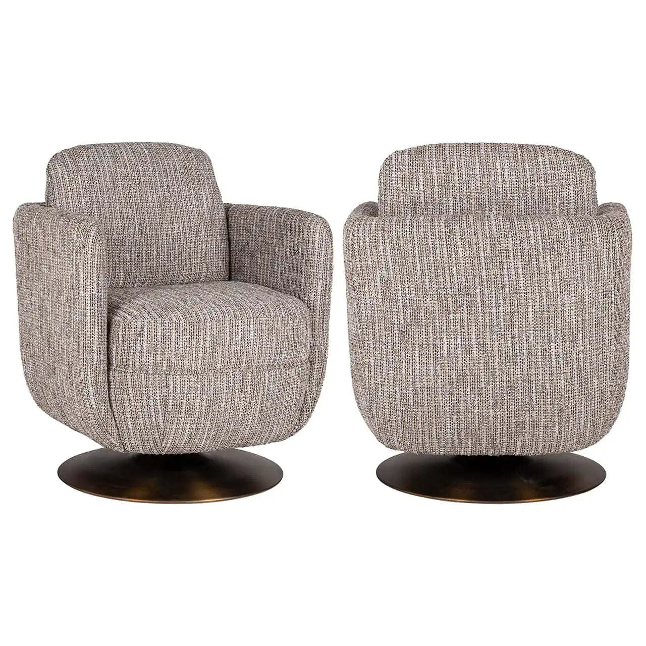 Krēsls Turner Richmond Interiors 87/72/77 cm beige coco - N1 Home