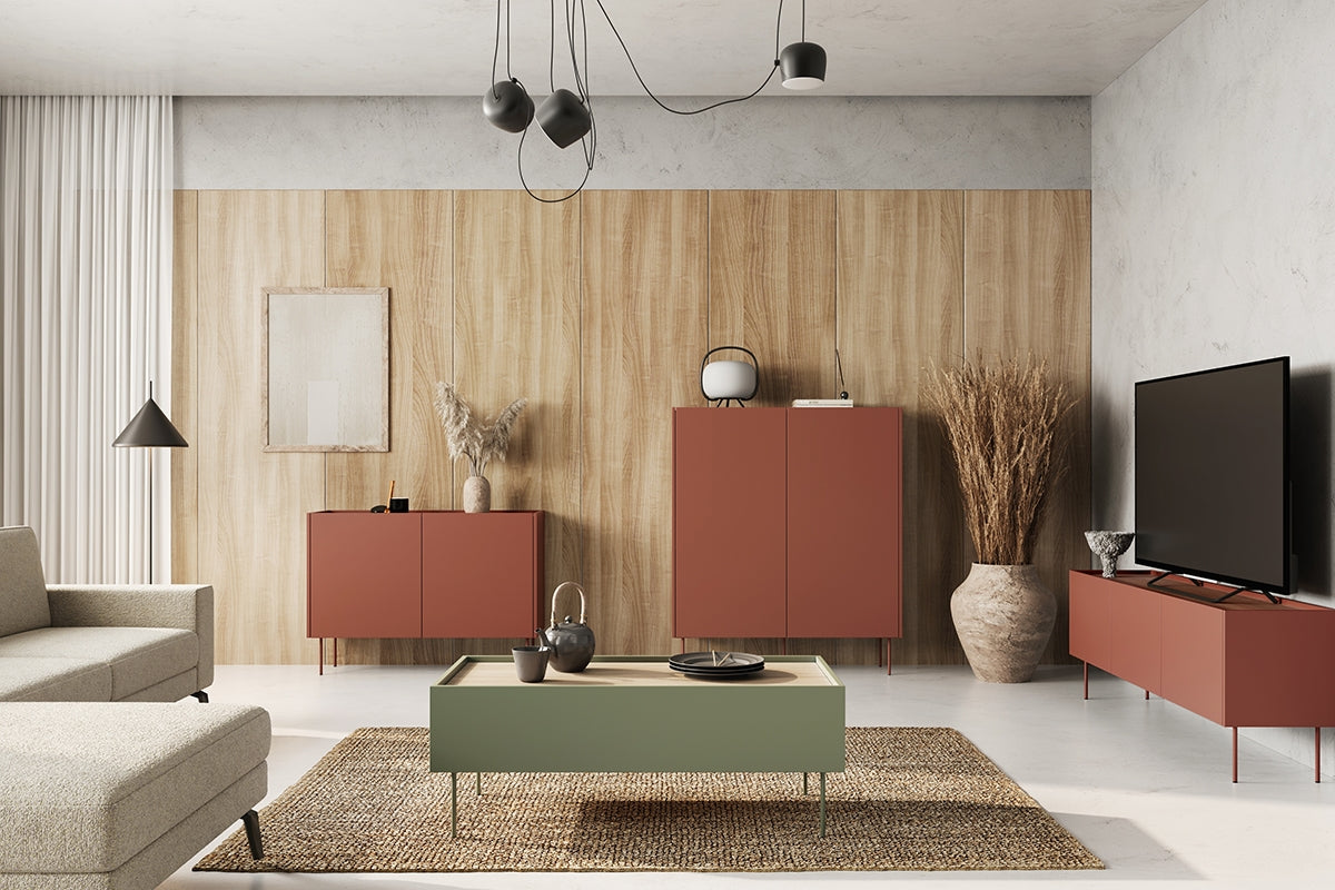 TURIN kumode 120/85/40 terrakota