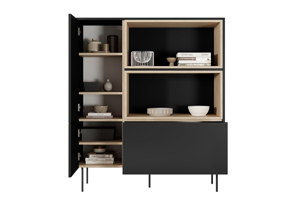 TURIN kumode ar nišas 120/140/40