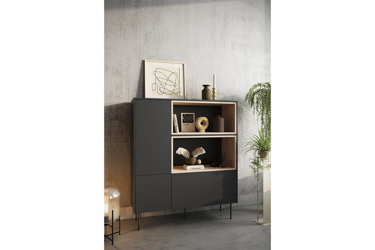 TURIN kumode ar nišas 120/140/40