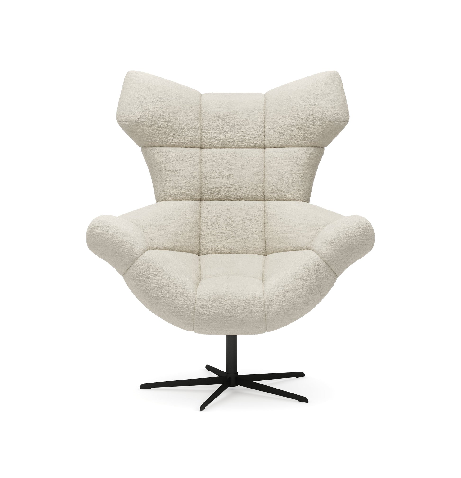 Krēsls SINS 119/103/84 cm balts - N1 Home