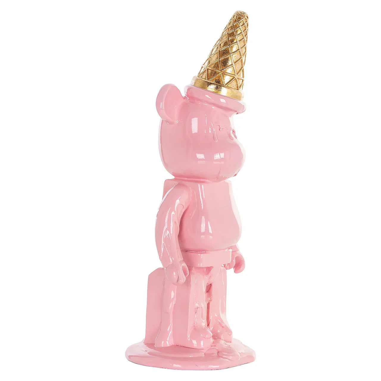 Dekoratīvs priekšmets Richmond Interiors Icebear 40/16/14 cm rozā - N1 Home